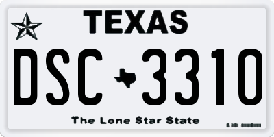 TX license plate DSC3310