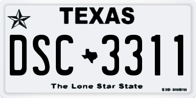 TX license plate DSC3311