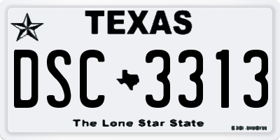 TX license plate DSC3313