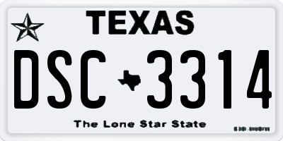 TX license plate DSC3314