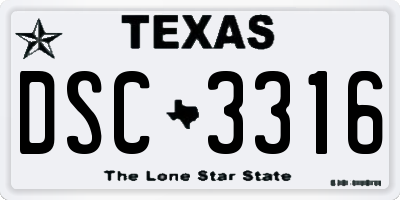 TX license plate DSC3316