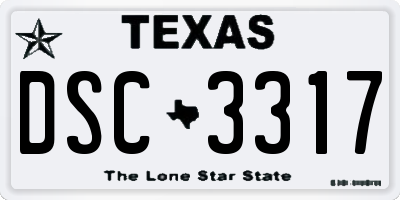 TX license plate DSC3317