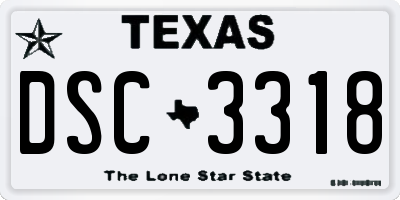 TX license plate DSC3318