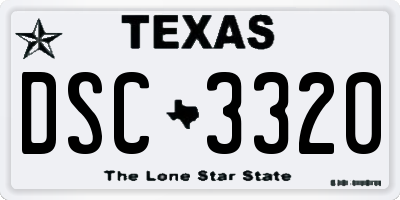 TX license plate DSC3320