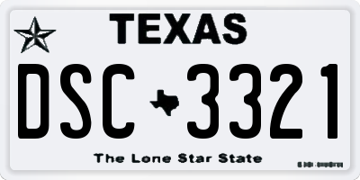 TX license plate DSC3321