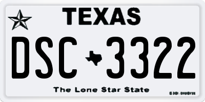 TX license plate DSC3322
