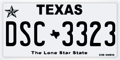 TX license plate DSC3323