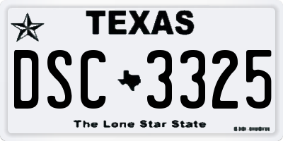 TX license plate DSC3325