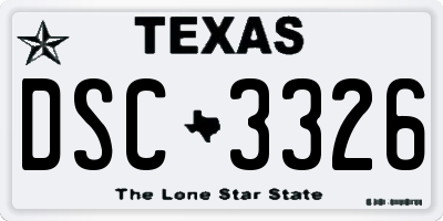 TX license plate DSC3326