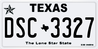 TX license plate DSC3327