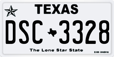TX license plate DSC3328