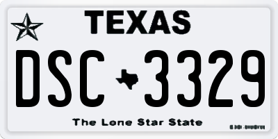 TX license plate DSC3329