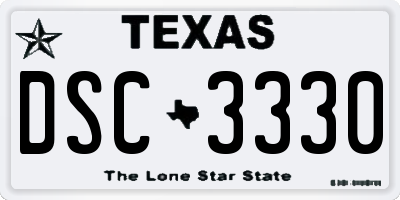 TX license plate DSC3330