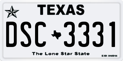 TX license plate DSC3331