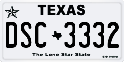 TX license plate DSC3332