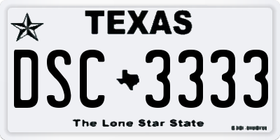 TX license plate DSC3333