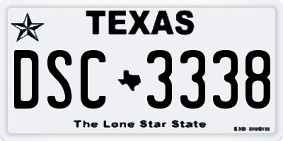 TX license plate DSC3338