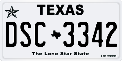 TX license plate DSC3342