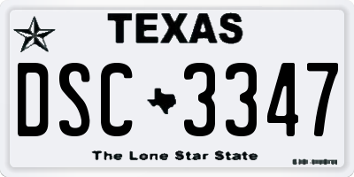TX license plate DSC3347