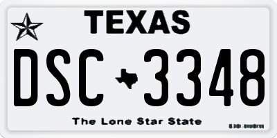 TX license plate DSC3348
