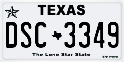TX license plate DSC3349
