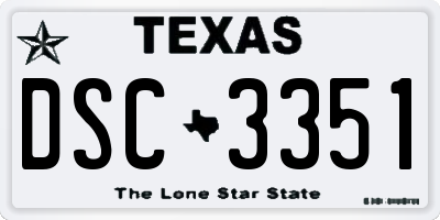 TX license plate DSC3351