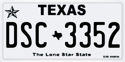 TX license plate DSC3352