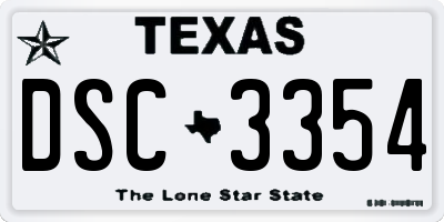 TX license plate DSC3354