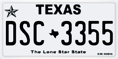 TX license plate DSC3355
