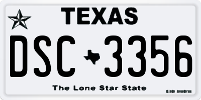TX license plate DSC3356