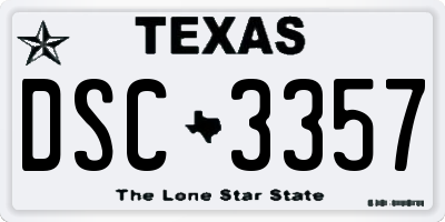 TX license plate DSC3357