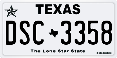 TX license plate DSC3358