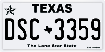 TX license plate DSC3359