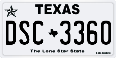 TX license plate DSC3360