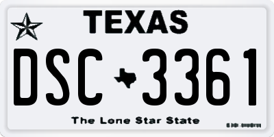 TX license plate DSC3361