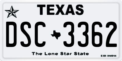 TX license plate DSC3362