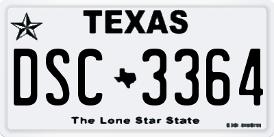 TX license plate DSC3364