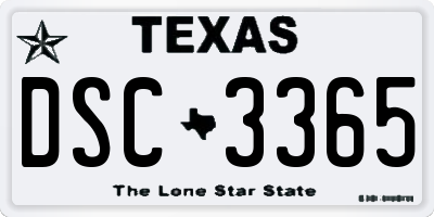 TX license plate DSC3365