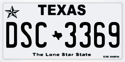 TX license plate DSC3369