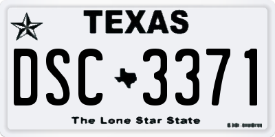 TX license plate DSC3371