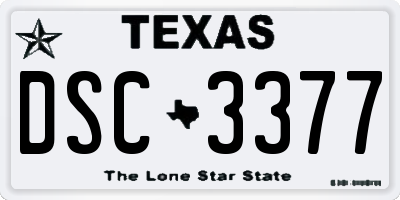 TX license plate DSC3377