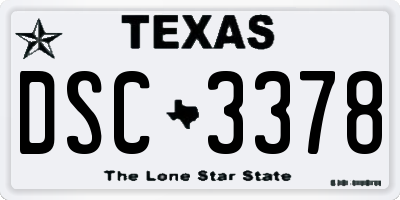 TX license plate DSC3378