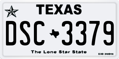 TX license plate DSC3379