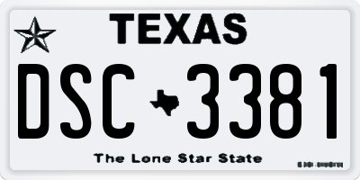 TX license plate DSC3381