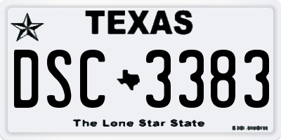 TX license plate DSC3383