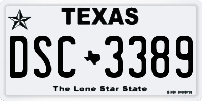 TX license plate DSC3389
