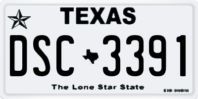 TX license plate DSC3391