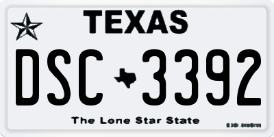 TX license plate DSC3392