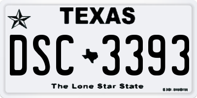 TX license plate DSC3393