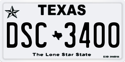 TX license plate DSC3400